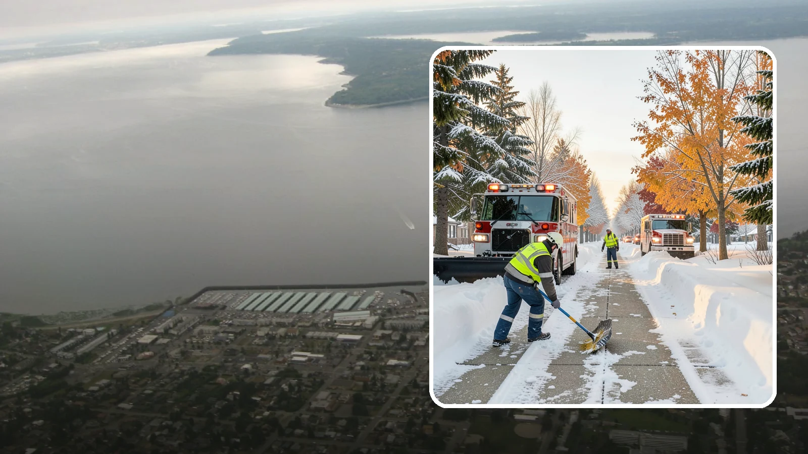 Ambulance Access Clearing in Des Moines, King County, WA - We prioritize clearing the routes ambulances and medical transport use so care is never delayed by snow.