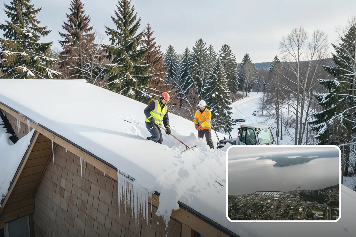 Ambulance Access Clearing in Des Moines, King County, WA - Priority clearing of medical transport routes