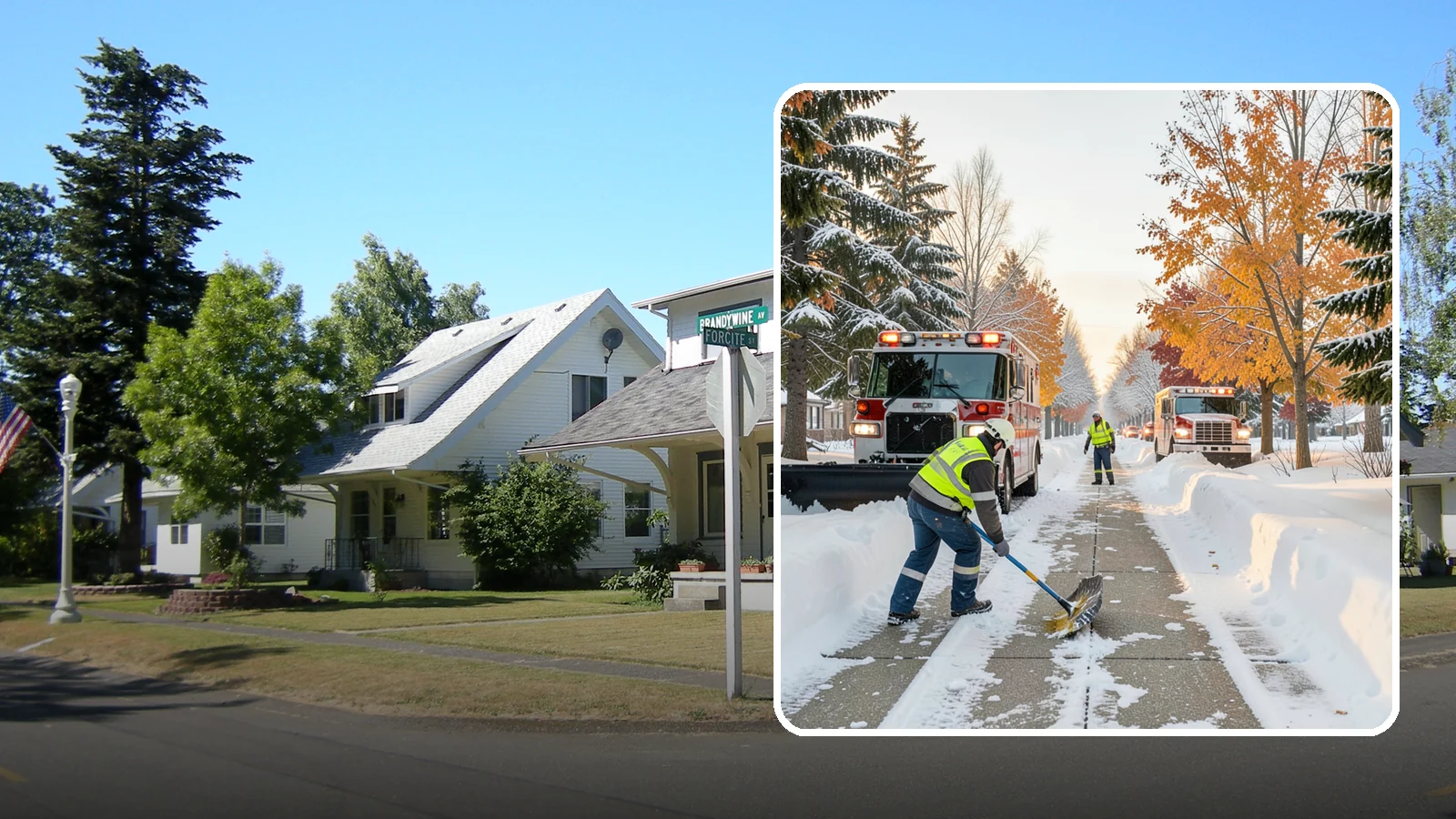 Ambulance Access Clearing in DuPont, Pierce County, WA - We prioritize clearing the routes ambulances and medical transport use so care is never delayed by snow.