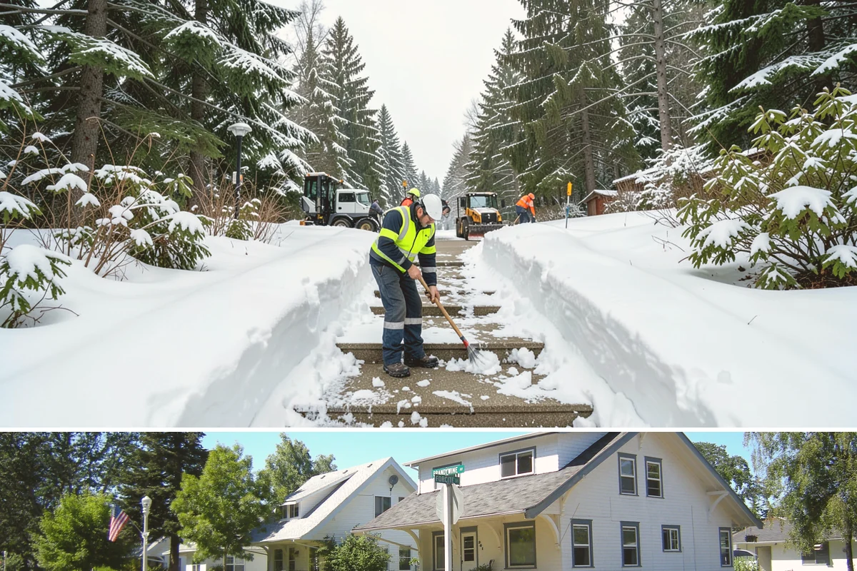 Ambulance Access Clearing in DuPont, Pierce County, WA - Reliable medical access is critical throughout winter, with peak need during snow events from December through February.