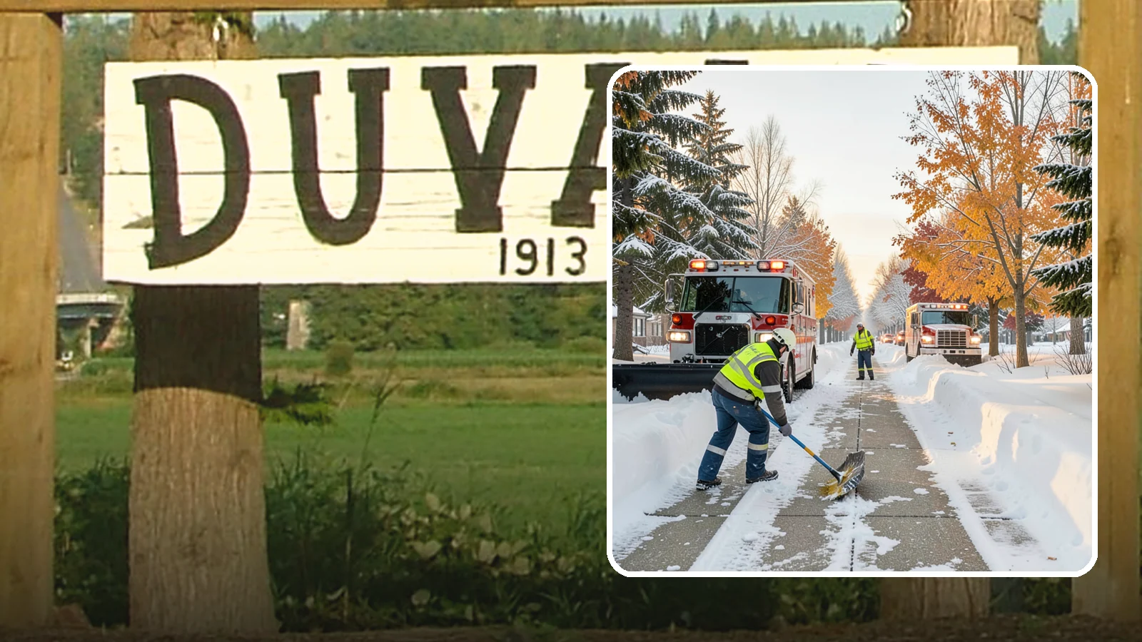 Ambulance Access Clearing in Duvall, King County, WA - We prioritize clearing the routes ambulances and medical transport use so care is never delayed by snow.