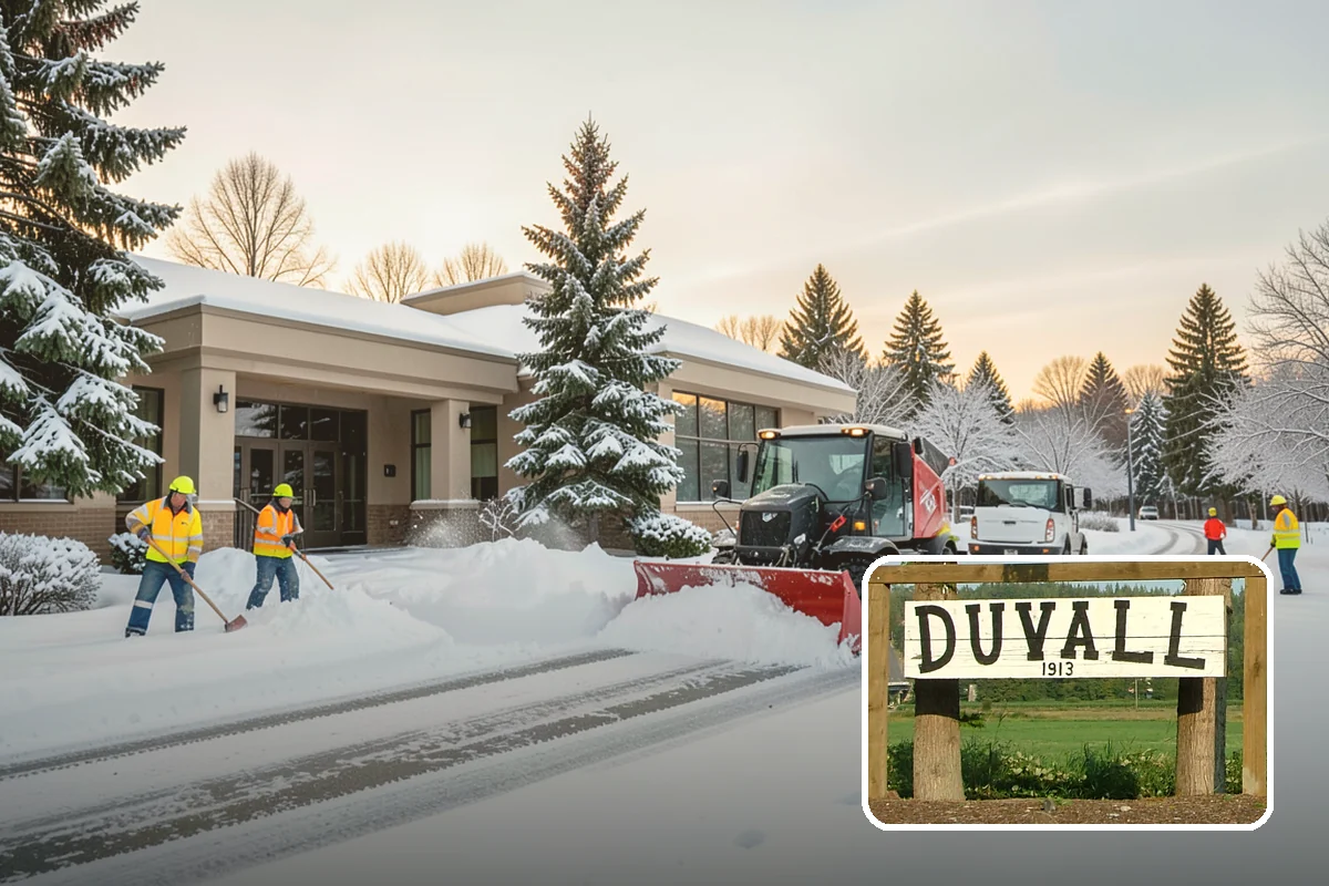 Ambulance Access Clearing in Duvall, King County, WA - Priority clearing of medical transport routes