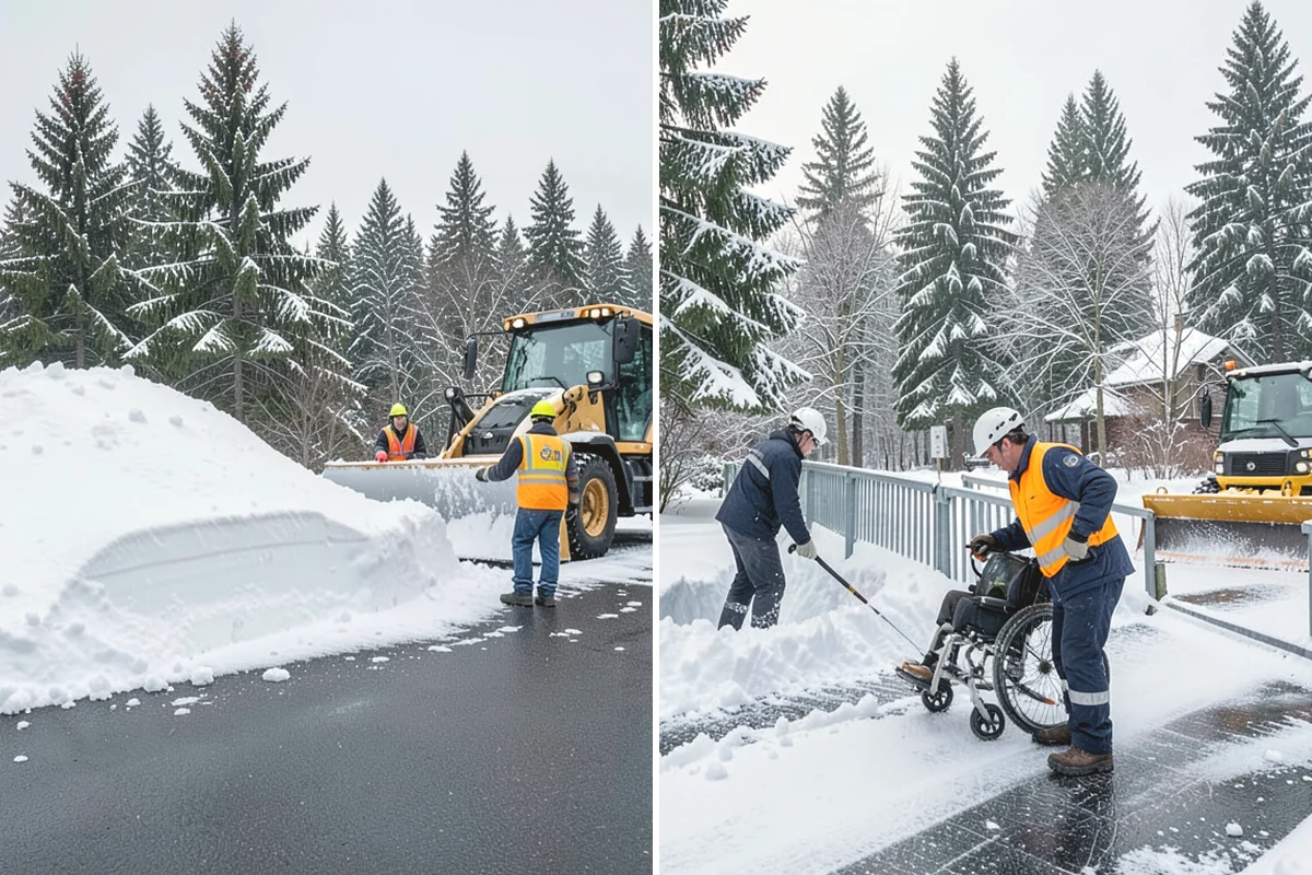 Ambulance Access Clearing in Duvall, King County, WA - Identify ambulance routes, entrances, and drop-off areas