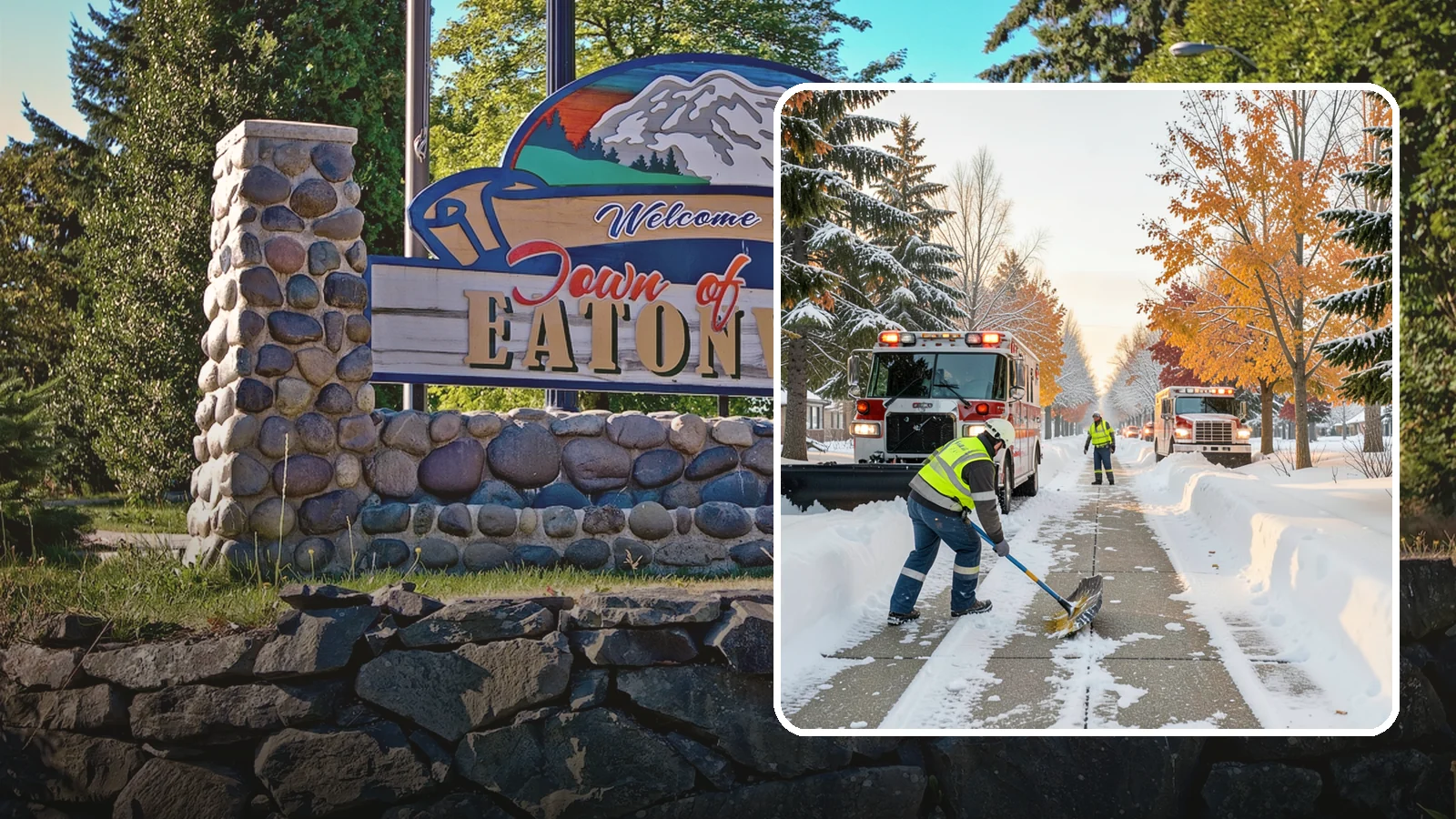 Ambulance Access Clearing in Eatonville, Pierce County, WA - We prioritize clearing the routes ambulances and medical transport use so care is never delayed by snow.