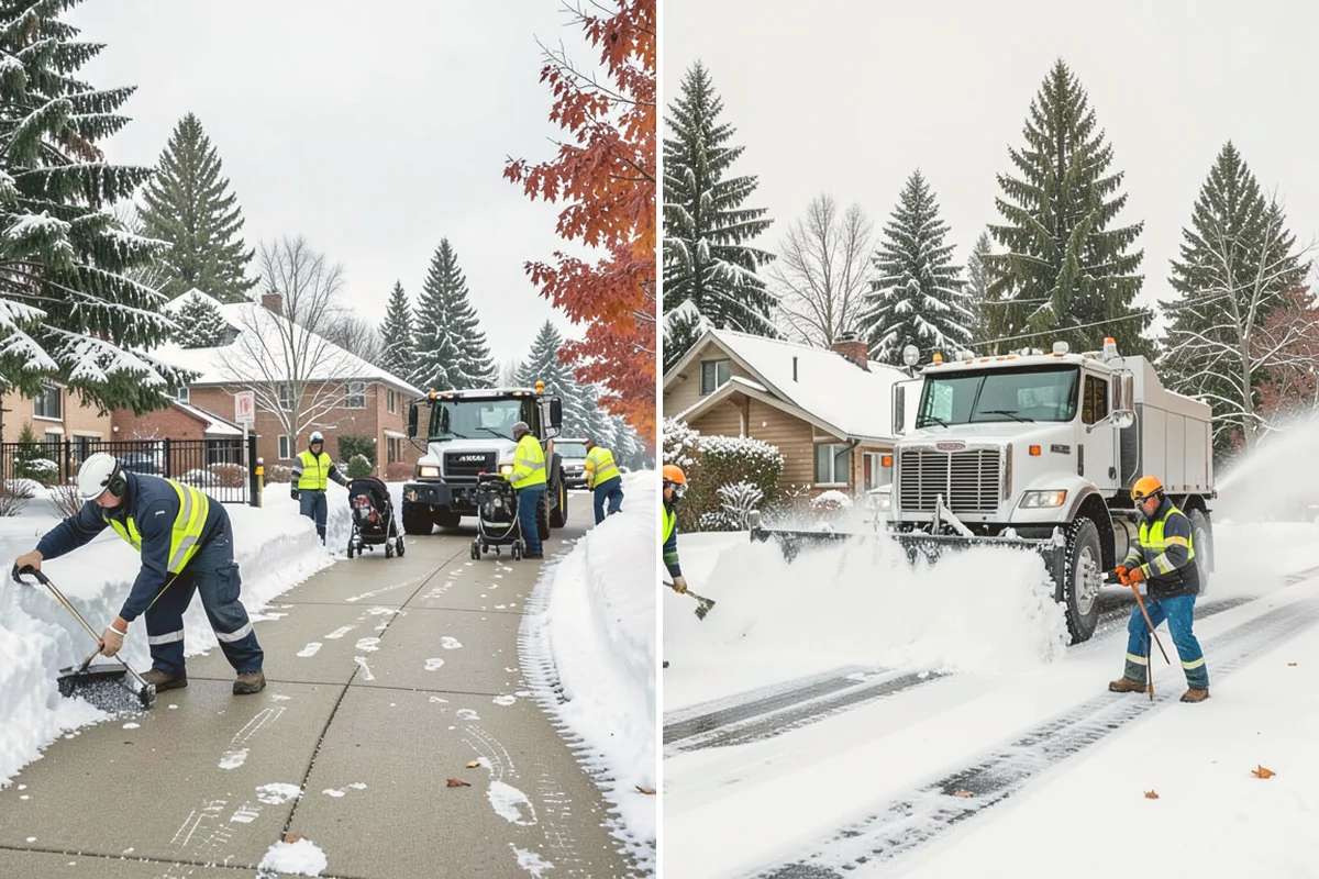 Ambulance Access Clearing in Eatonville, Pierce County, WA - Identify ambulance routes, entrances, and drop-off areas