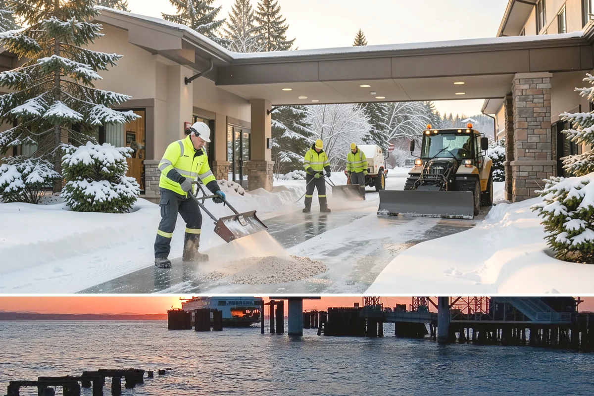 Ambulance Access Clearing in Edmonds, Snohomish County, WA - Reliable medical access is critical throughout winter, with peak need during snow events from December through February.