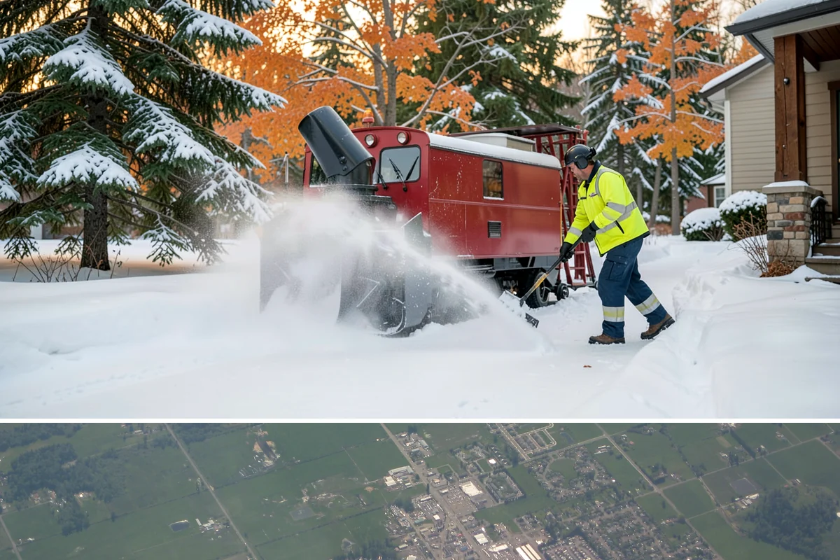 Ambulance Access Clearing in Enumclaw, King County, WA - Reliable medical access is critical throughout winter, with peak need during snow events from December through February.