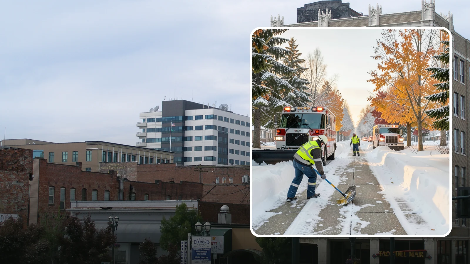 Ambulance Access Clearing in Everett, Snohomish County, WA - We prioritize clearing the routes ambulances and medical transport use so care is never delayed by snow.
