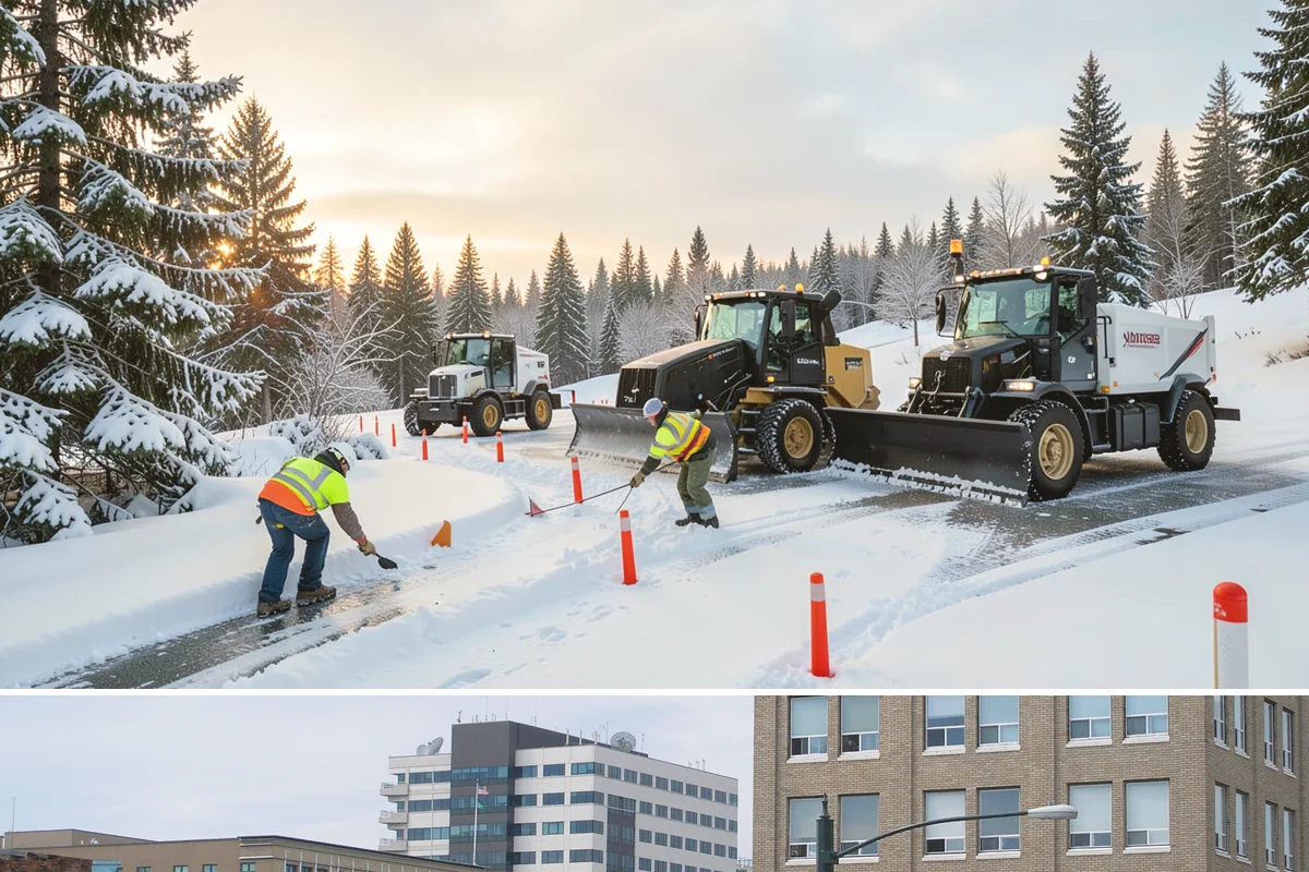 Ambulance Access Clearing in Everett, Snohomish County, WA - Reliable medical access is critical throughout winter, with peak need during snow events from December through February.