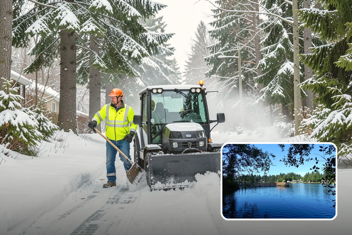 Ambulance Access Clearing in Federal Way, King County, WA - Priority clearing of medical transport routes