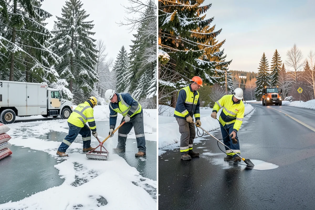 Ambulance Access Clearing in Federal Way, King County, WA - Identify ambulance routes, entrances, and drop-off areas