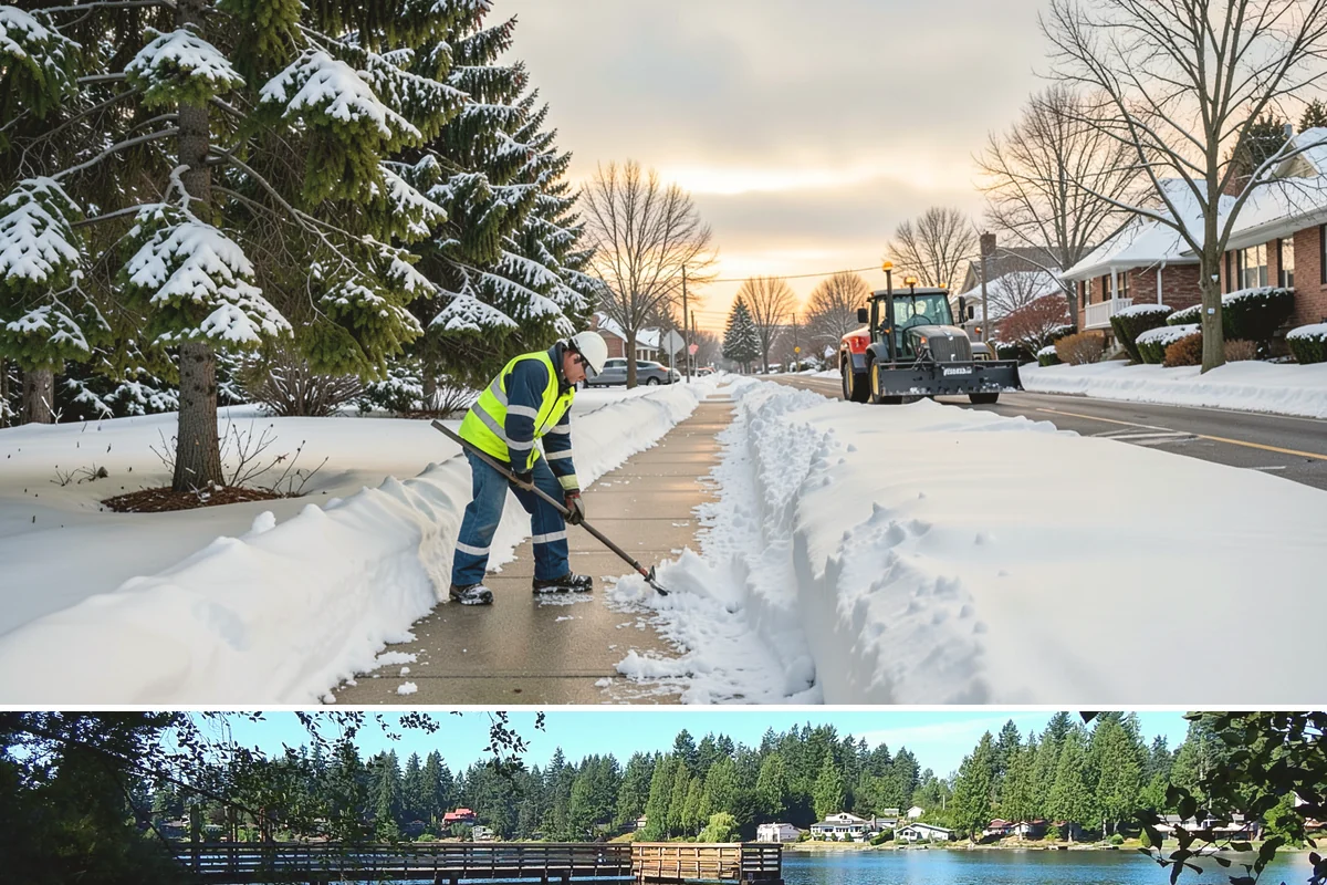 Ambulance Access Clearing in Federal Way, King County, WA - Reliable medical access is critical throughout winter, with peak need during snow events from December through February.