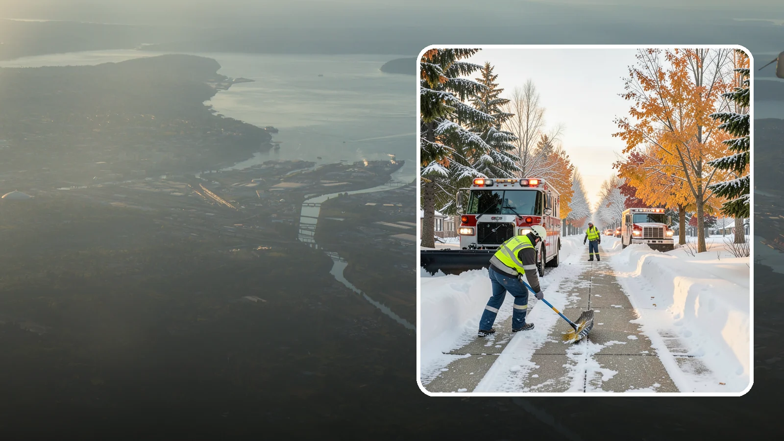 Ambulance Access Clearing in Fife, Pierce County, WA - We prioritize clearing the routes ambulances and medical transport use so care is never delayed by snow.