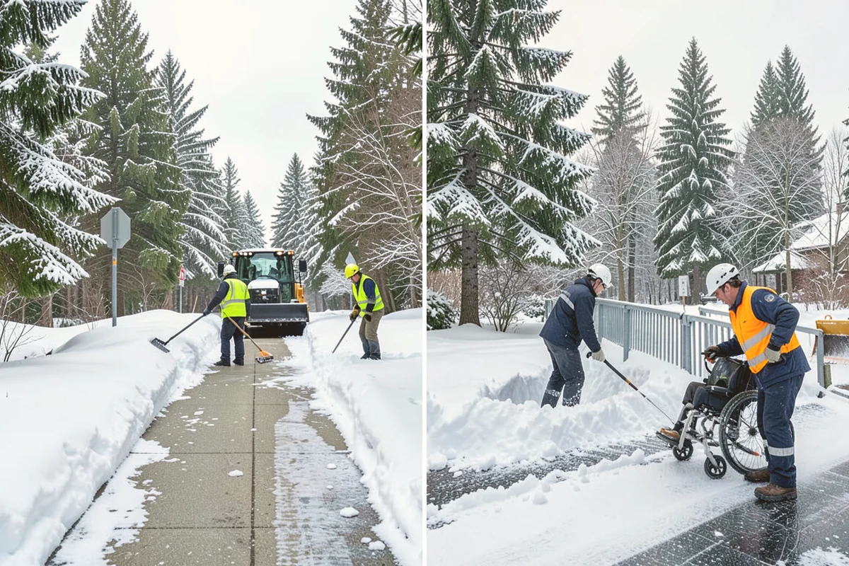 Ambulance Access Clearing in Fife, Pierce County, WA - Identify ambulance routes, entrances, and drop-off areas