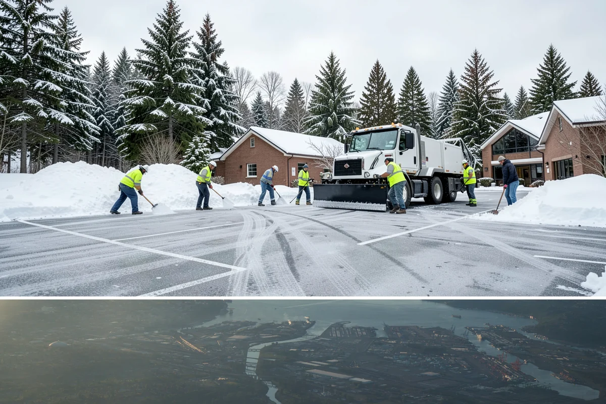 Ambulance Access Clearing in Fife, Pierce County, WA - Reliable medical access is critical throughout winter, with peak need during snow events from December through February.