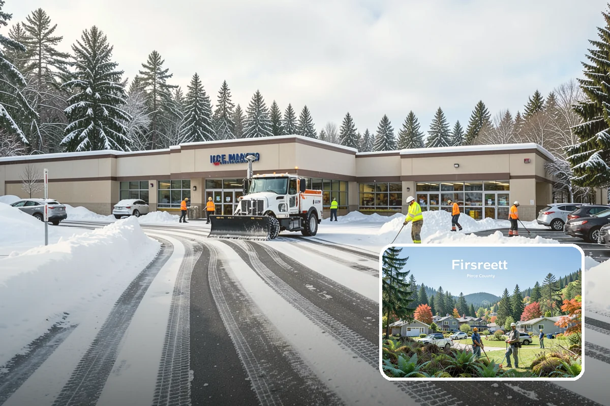 Ambulance Access Clearing in Fircrest, Pierce County, WA - Priority clearing of medical transport routes