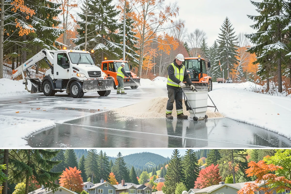 Ambulance Access Clearing in Fircrest, Pierce County, WA - Reliable medical access is critical throughout winter, with peak need during snow events from December through February.
