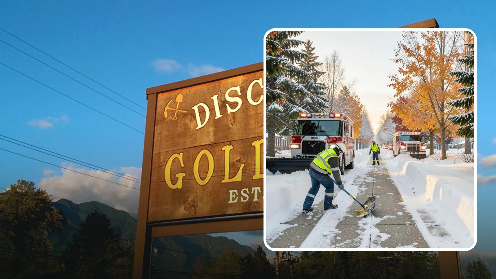 Ambulance Access Clearing in Gold Bar, Snohomish County, WA - We prioritize clearing the routes ambulances and medical transport use so care is never delayed by snow.