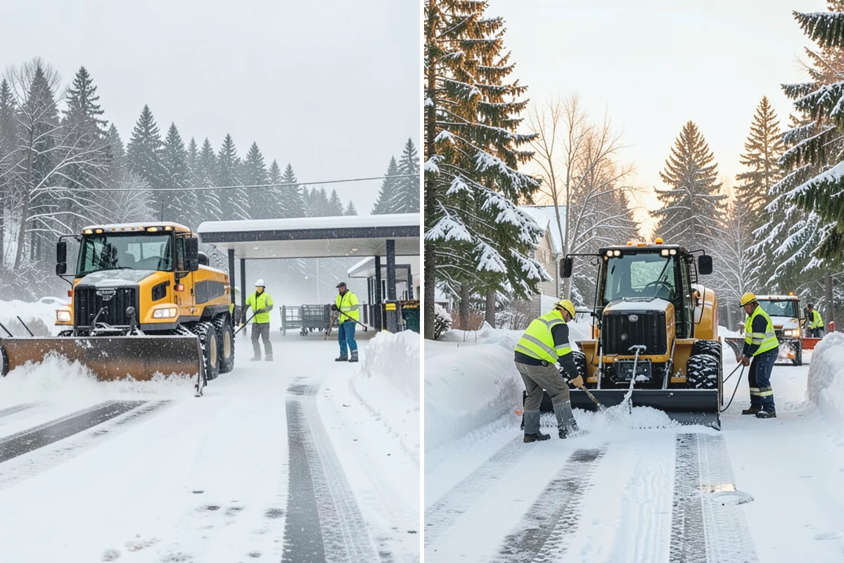 Ambulance Access Clearing in Gold Bar, Snohomish County, WA - Identify ambulance routes, entrances, and drop-off areas