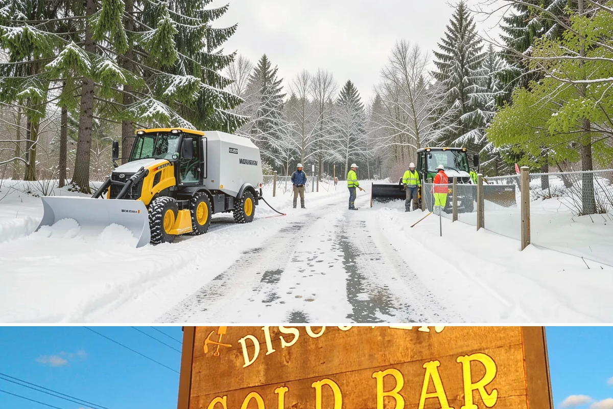 Ambulance Access Clearing in Gold Bar, Snohomish County, WA - Reliable medical access is critical throughout winter, with peak need during snow events from December through February.