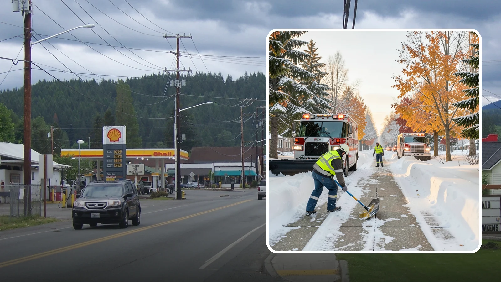 Ambulance Access Clearing in Granite Falls, Snohomish County, WA - We prioritize clearing the routes ambulances and medical transport use so care is never delayed by snow.