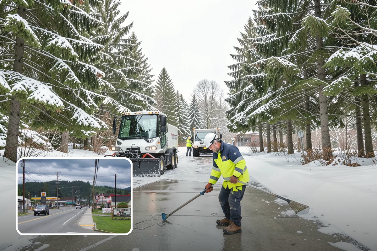 Ambulance Access Clearing in Granite Falls, Snohomish County, WA - Priority clearing of medical transport routes