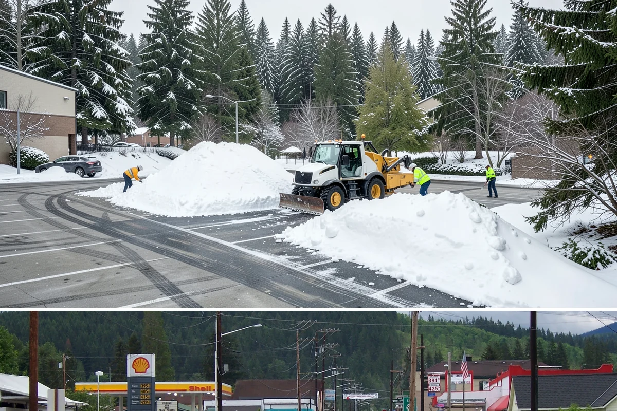 Ambulance Access Clearing in Granite Falls, Snohomish County, WA - Reliable medical access is critical throughout winter, with peak need during snow events from December through February.