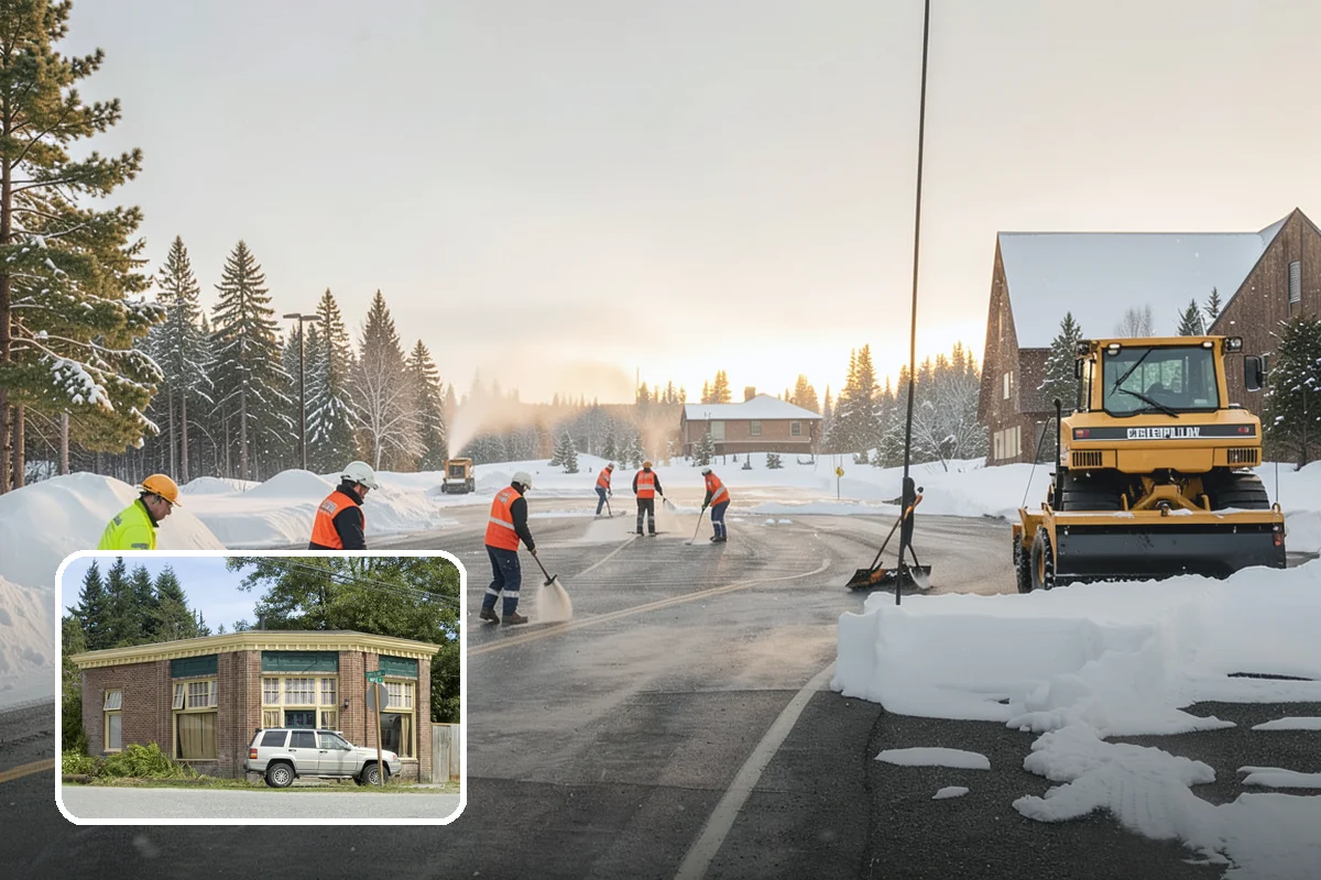 Ambulance Access Clearing in Hamilton, Skagit County, WA - Priority clearing of medical transport routes