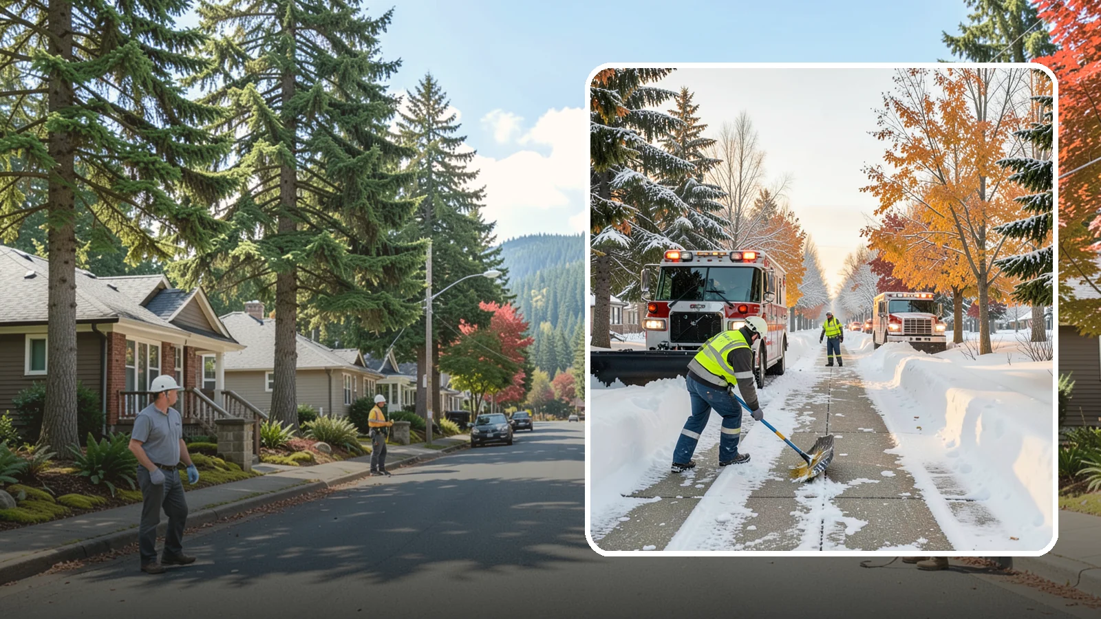 Ambulance Access Clearing in Hunts Point, King County, WA - We prioritize clearing the routes ambulances and medical transport use so care is never delayed by snow.