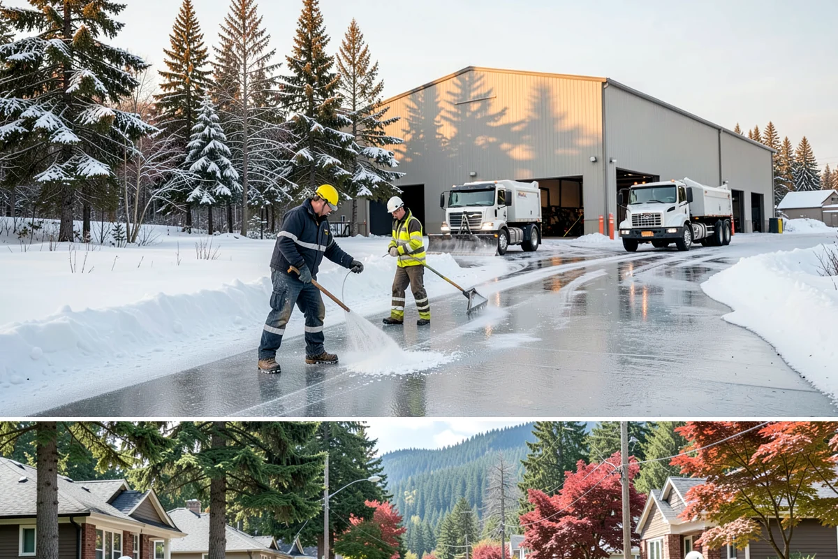 Ambulance Access Clearing in Hunts Point, King County, WA - Reliable medical access is critical throughout winter, with peak need during snow events from December through February.