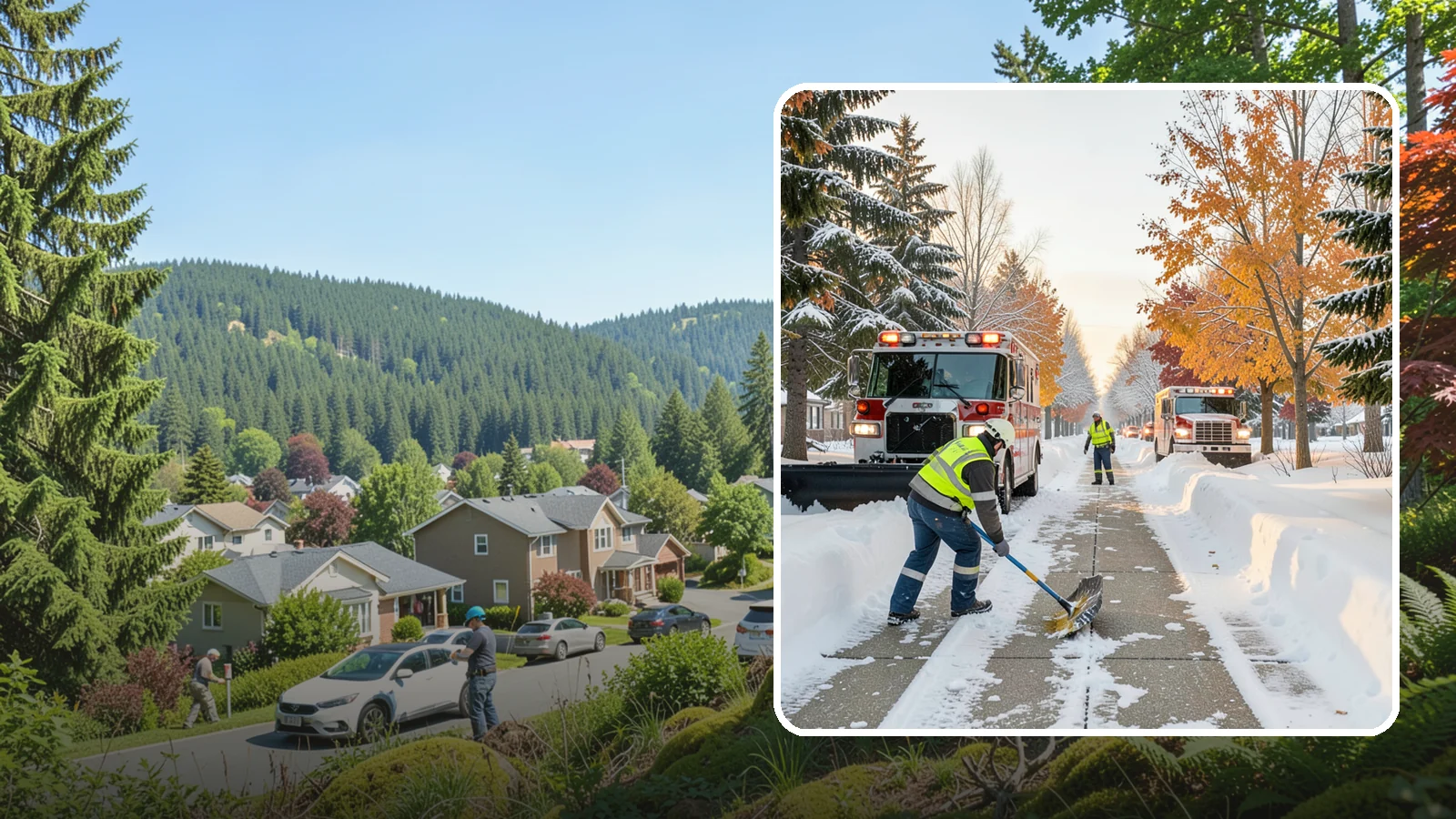 Ambulance Access Clearing in Index, Snohomish County, WA - We prioritize clearing the routes ambulances and medical transport use so care is never delayed by snow.