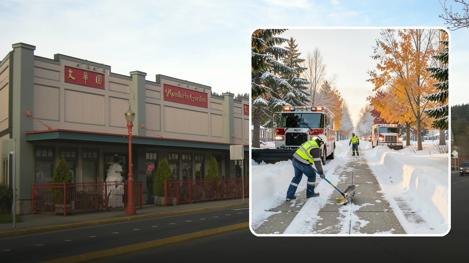 Ambulance Access Clearing in Issaquah, King County, WA - We prioritize clearing the routes ambulances and medical transport use so care is never delayed by snow.