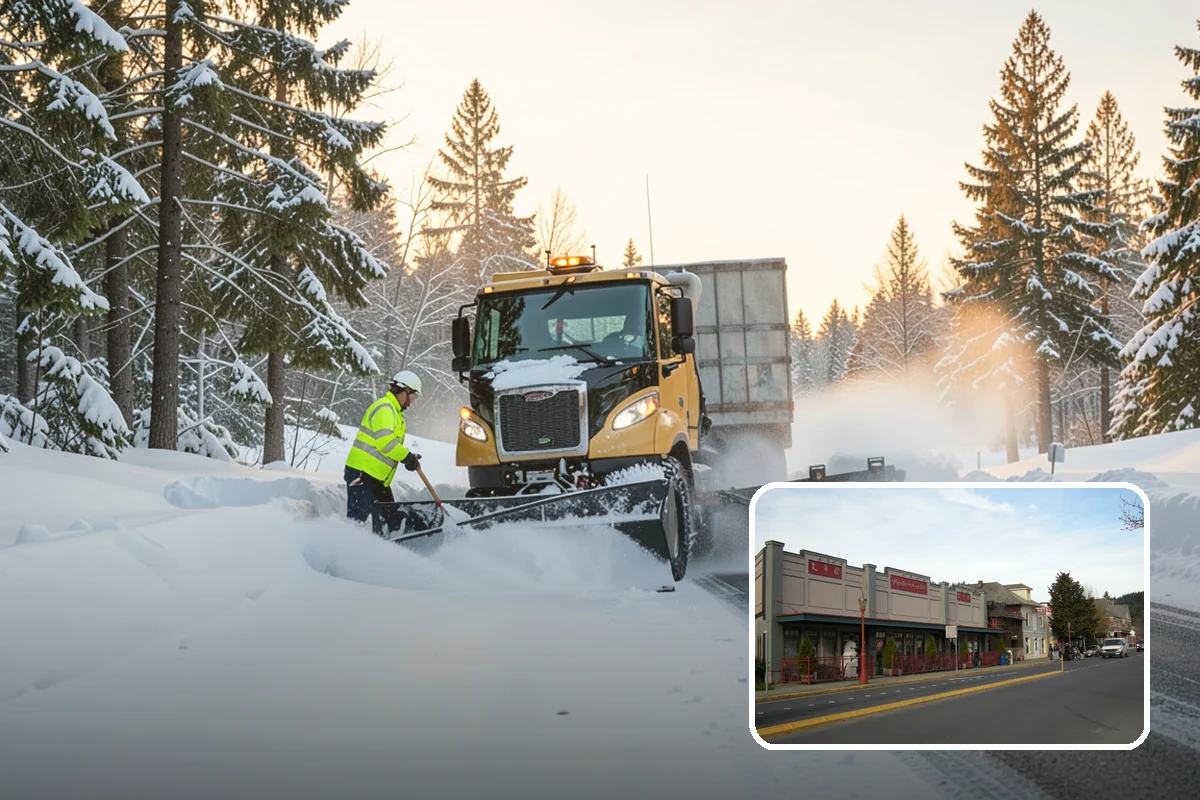Ambulance Access Clearing in Issaquah, King County, WA - Priority clearing of medical transport routes