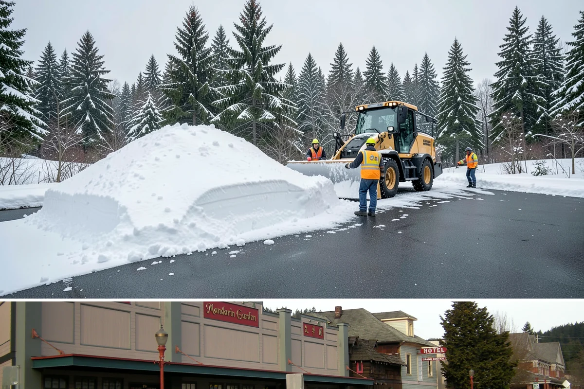 Ambulance Access Clearing in Issaquah, King County, WA - Reliable medical access is critical throughout winter, with peak need during snow events from December through February.