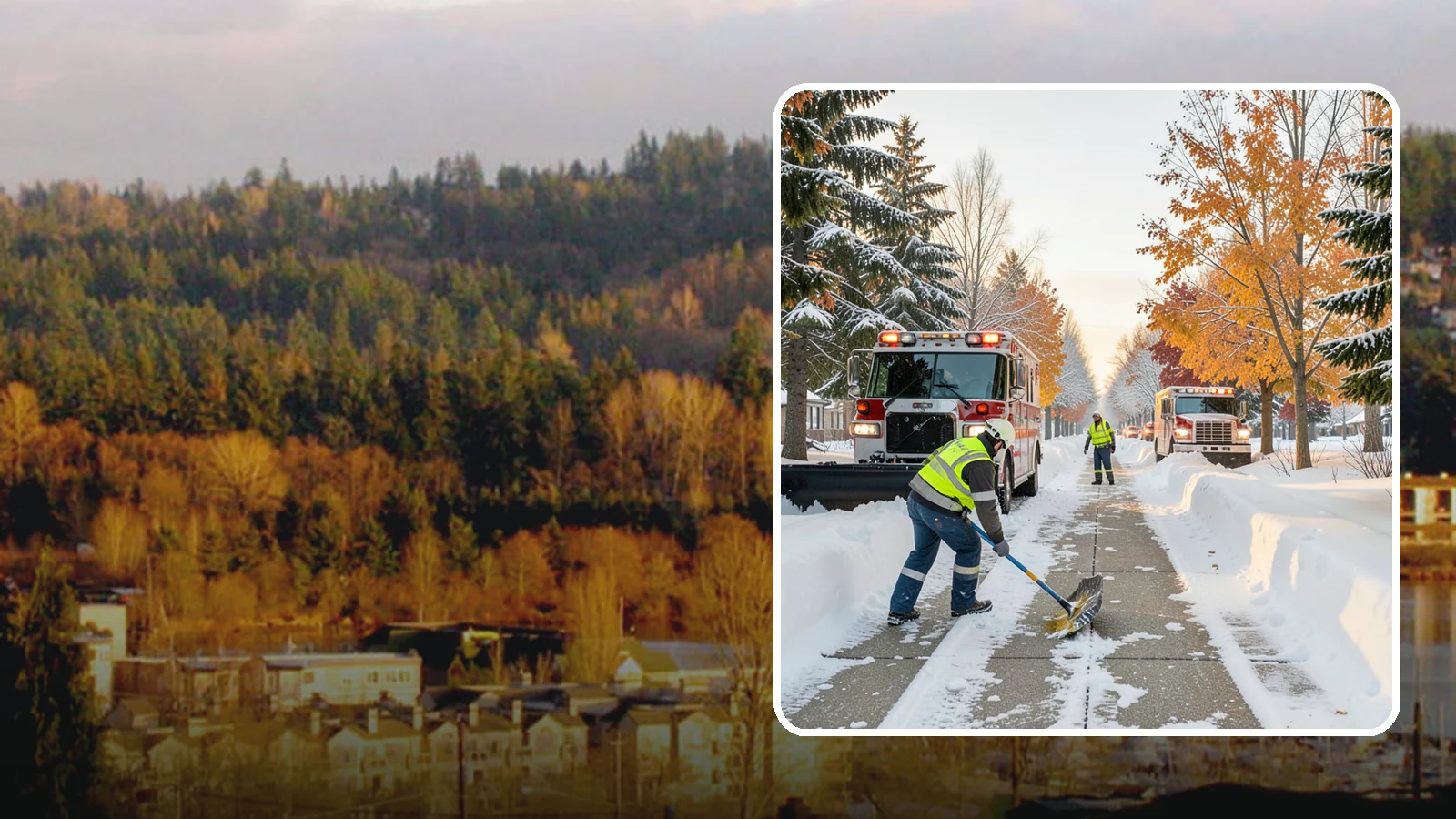 Ambulance Access Clearing in Kenmore, King County, WA - We prioritize clearing the routes ambulances and medical transport use so care is never delayed by snow.