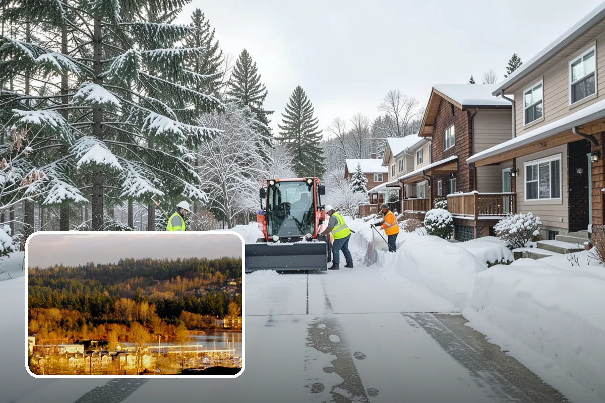 Ambulance Access Clearing in Kenmore, King County, WA - Priority clearing of medical transport routes