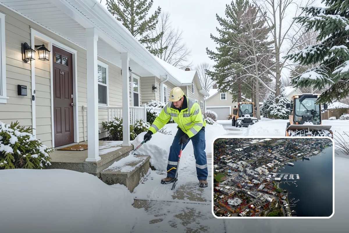 Ambulance Access Clearing in Kirkland, King County, WA - Priority clearing of medical transport routes