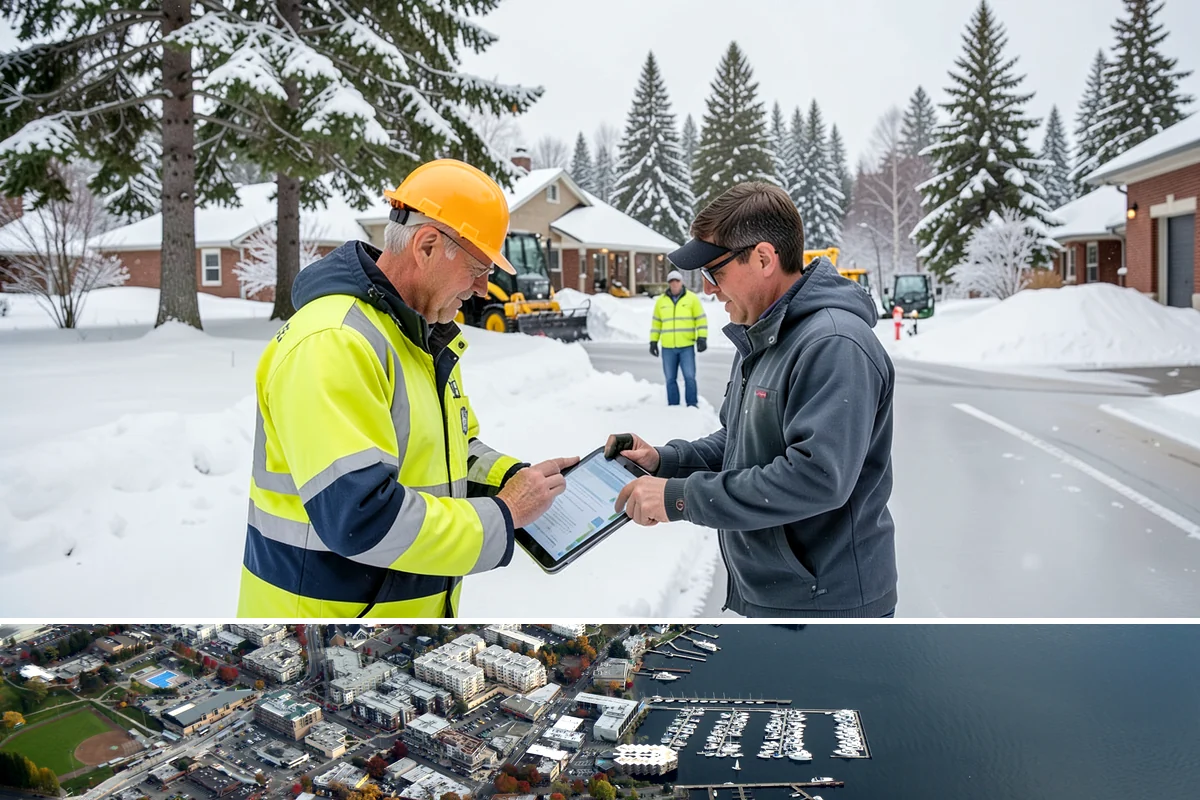 Ambulance Access Clearing in Kirkland, King County, WA - Reliable medical access is critical throughout winter, with peak need during snow events from December through February.