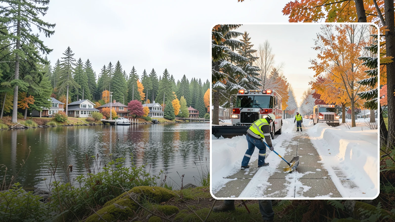 Ambulance Access Clearing in La Conner, Skagit County, WA - We prioritize clearing the routes ambulances and medical transport use so care is never delayed by snow.