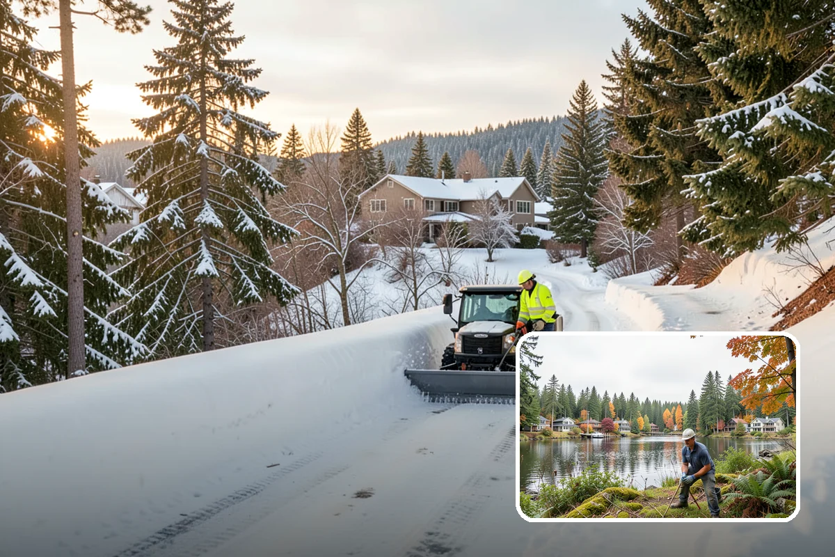 Ambulance Access Clearing in La Conner, Skagit County, WA - Priority clearing of medical transport routes