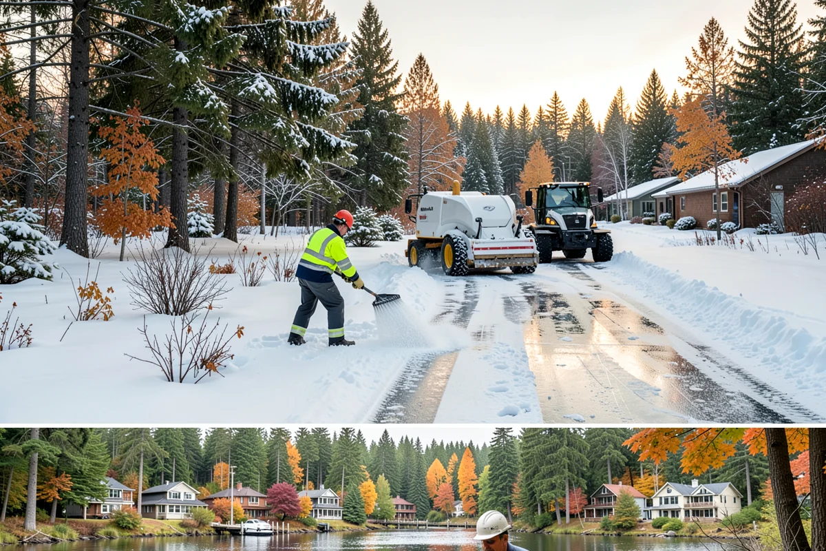 Ambulance Access Clearing in La Conner, Skagit County, WA - Reliable medical access is critical throughout winter, with peak need during snow events from December through February.