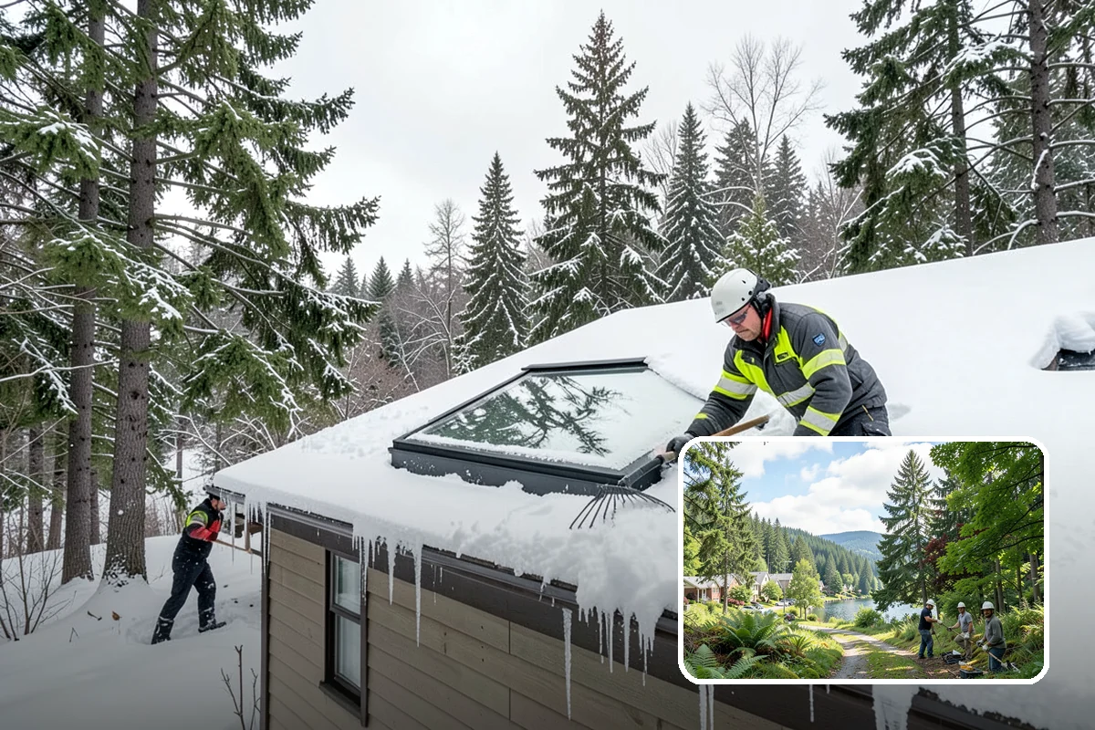 Ambulance Access Clearing in Lake Forest Park, King County, WA - Priority clearing of medical transport routes
