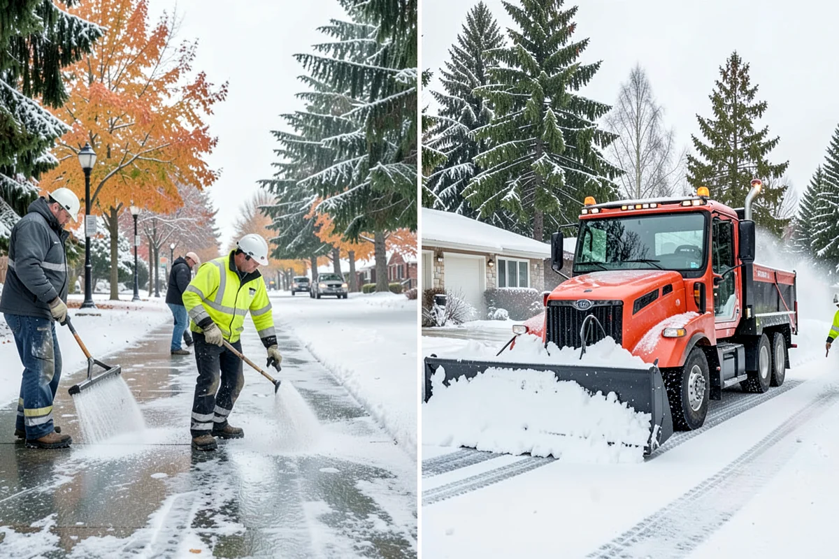 Ambulance Access Clearing in Lake Forest Park, King County, WA - Identify ambulance routes, entrances, and drop-off areas