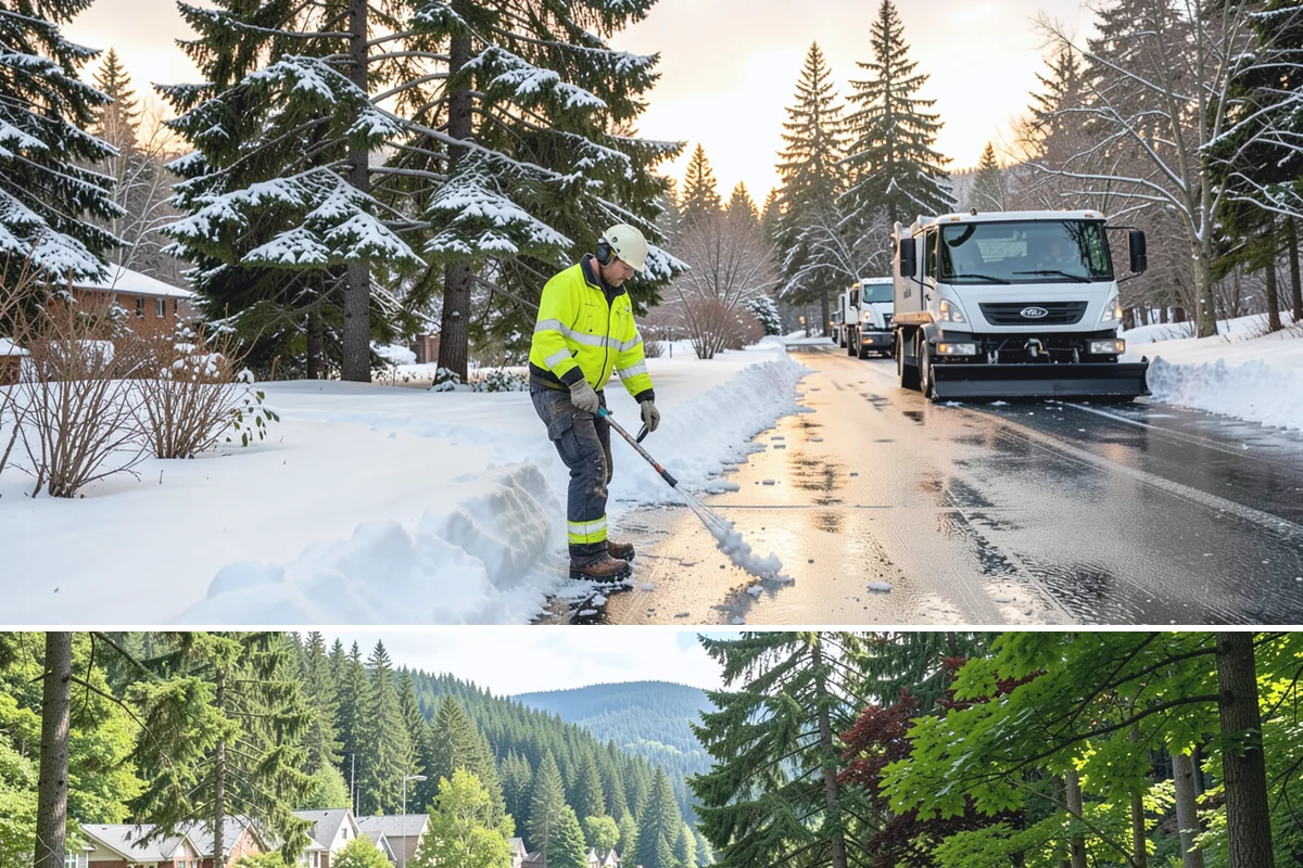 Ambulance Access Clearing in Lake Forest Park, King County, WA - Reliable medical access is critical throughout winter, with peak need during snow events from December through February.