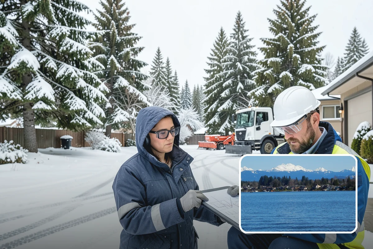 Ambulance Access Clearing in Lake Stevens, Snohomish County, WA - Priority clearing of medical transport routes