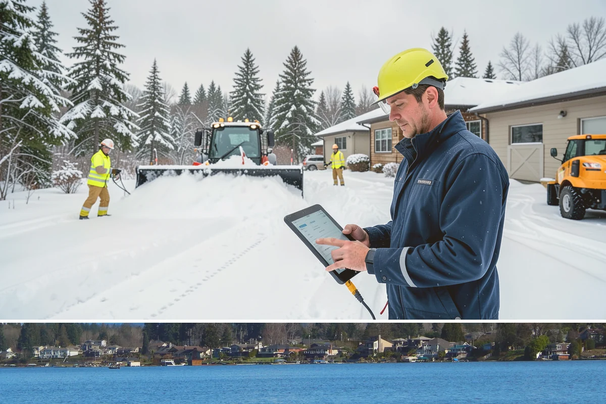 Ambulance Access Clearing in Lake Stevens, Snohomish County, WA - Reliable medical access is critical throughout winter, with peak need during snow events from December through February.