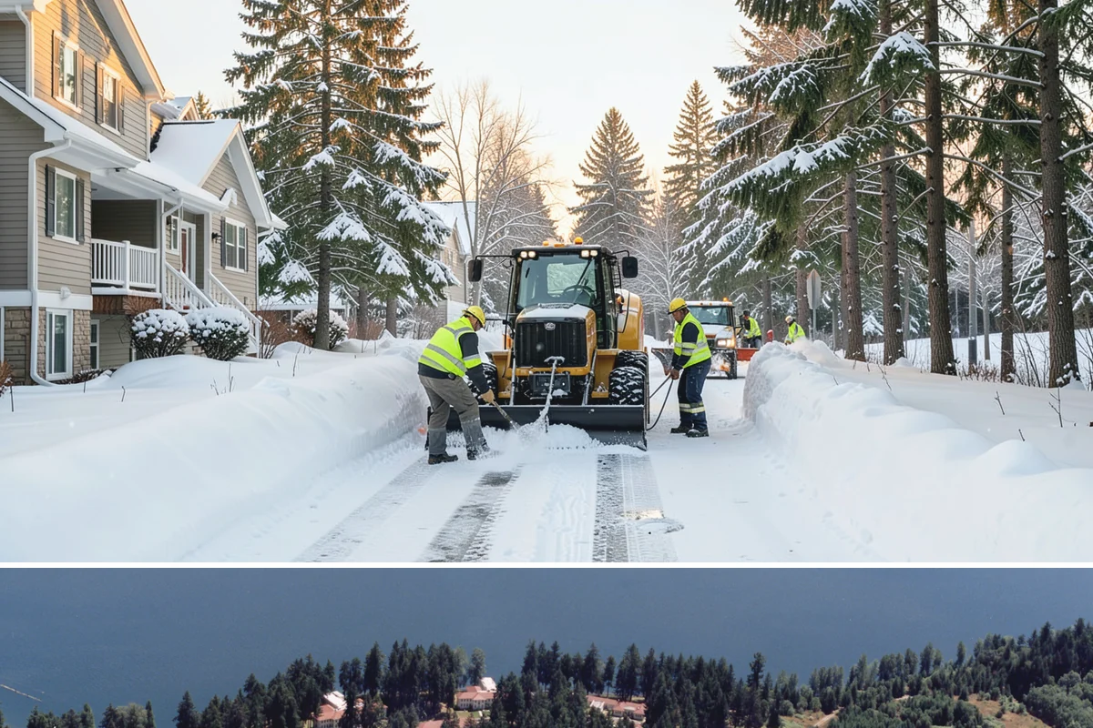 Ambulance Access Clearing in Lakewood, Pierce County, WA - Reliable medical access is critical throughout winter, with peak need during snow events from December through February.