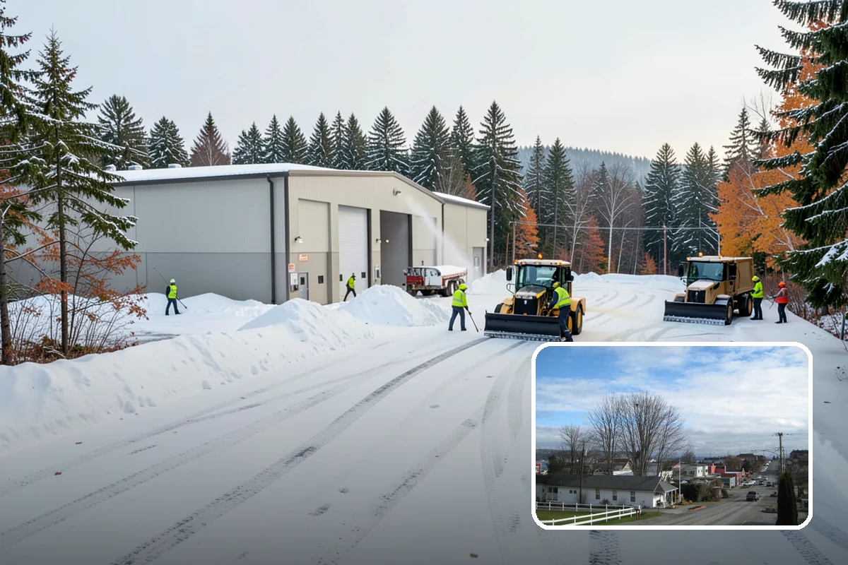 Ambulance Access Clearing in Langley, Island County, WA - Priority clearing of medical transport routes