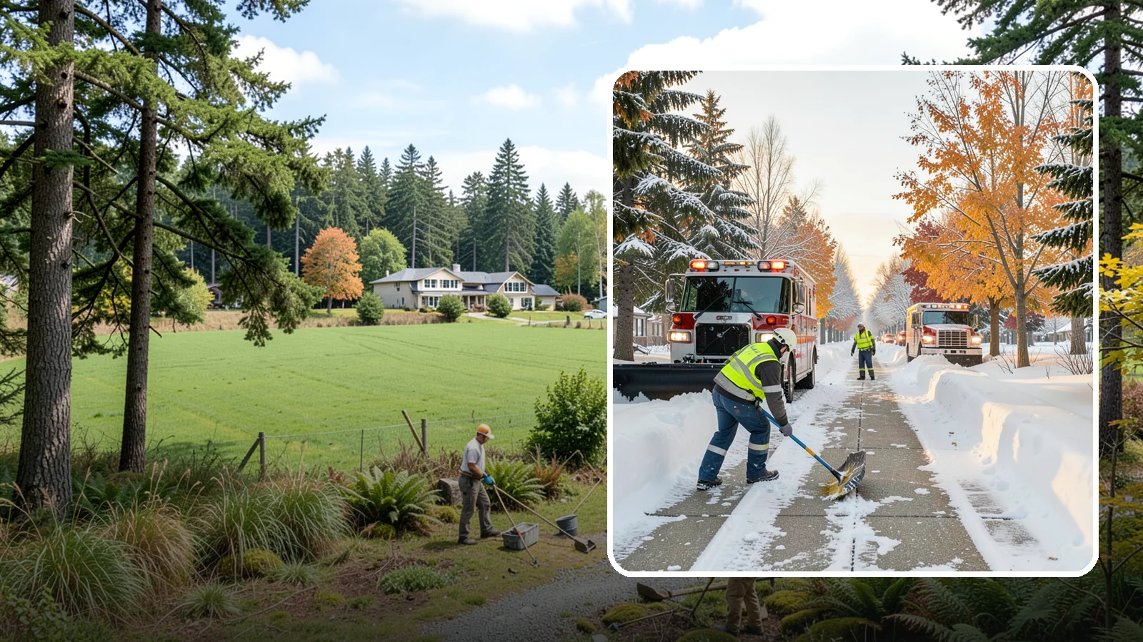Ambulance Access Clearing in Lyman, Skagit County, WA - We prioritize clearing the routes ambulances and medical transport use so care is never delayed by snow.