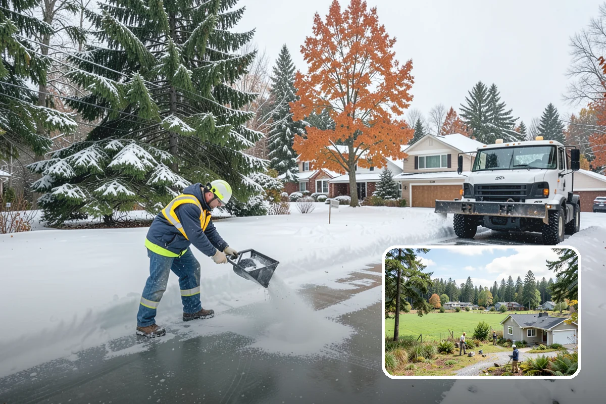 Ambulance Access Clearing in Lyman, Skagit County, WA - Priority clearing of medical transport routes